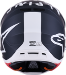 ALPINESTARS SM7 Helmet - Dasher - Matte Black/White - 2XL 8302226-1121-XXL