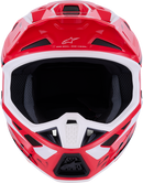 ALPINESTARS SM7 Helmet - Deed - Gloss Red/Black/White - Medium 8302426-3139-M
