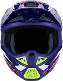 ALPINESTARS SM7 Helmet - Deed - Gloss Purple/Pink - Medium 8302426-3142-M