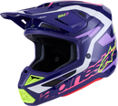 ALPINESTARS SM7 Helmet - Deed - Gloss Purple/Pink - 2XL 8302426-3142-XXL