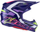 ALPINESTARS SM7 Helmet - Deed - Gloss Purple/Pink - 2XL 8302426-3142-XXL