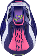 ALPINESTARS SM7 Helmet - Deed - Gloss Purple/Pink - XL 8302426-3142-XL