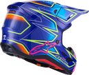 ALPINESTARS SM7 Helmet - Cast - Gloss/Blue/Pink/Yellow Fluo - 2XL 8302626-7254-XXL