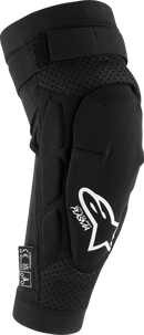 ALPINESTARS Youth Bionic Plasma Knee Guards - Black/White - L/XL 6540226-132-LXL