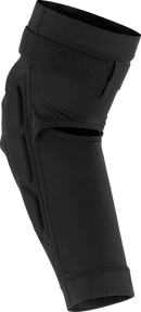 ALPINESTARS Youth Bionic Plasma Knee Guards - Black/White - L/XL 6540226-132-LXL