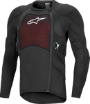 ALPINESTARS Bionic Plasma LT Jacket - Long-Sleeve - Black/White - 2XL 6500226-12-2X