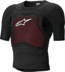 ALPINESTARS Bionic Plasma LT Jacket - Short-Sleeve - Black/White - Small 6500826-12-S