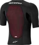 ALPINESTARS Bionic Plasma LT Jacket - Short-Sleeve - Black/White - Small 6500826-12-S