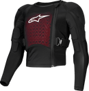 ALPINESTARS Youth Bionic Plasma LT Jacket - Black/White - XL 6540126-12-XL