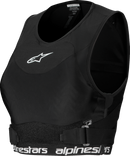 ALPINESTARS Stella Plasma Roost Guard - Black/White - Small 6510126-12-S