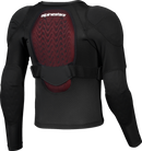 ALPINESTARS Youth Bionic Plasma LT Jacket - Black/White - Large 6540126-12-L
