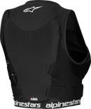 ALPINESTARS Stella Plasma Roost Guard - Black/White - Small 6510126-12-S