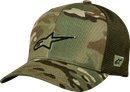ALPINESTARS Recon Trucker Hat - Camo Green 1235-81470-6061-OS
