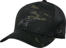 ALPINESTARS Recon Trucker Hat - Camo Black 1235-81470-160-OS