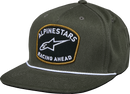 ALPINESTARS Promptus Snapback Hat - Military 1235-81445-690-OS
