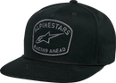 ALPINESTARS Promptus Snapback Hat - Black 1235-81445-10-OS