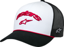 ALPINESTARS Agree Trucker Hat - White/Black 1235-81460-2010-OS