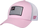 ALPINESTARS Flag Snapback Hat - Pink/White 1211-81013-3139-OS