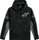 ALPINESTARS Esemex Zip Hoodie - Black/Charcoal - Medium 1235-53200-1018-M
