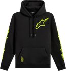 ALPINESTARS Triple Pullover Hoodie - Black - XL 1235-51405-10-XL