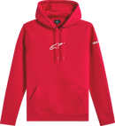 ALPINESTARS Frontal Pullover Hoodie - Red - XL 1235-51610-30-XL