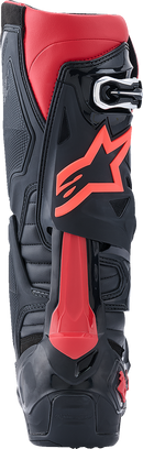 ALPINESTARS Tech 10 Boots - Black/Red - US 7 / EU 40.5 2010020-13-7