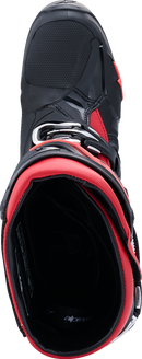 ALPINESTARS Tech 10 Boots - Black/Red - US 7 / EU 40.5 2010020-13-7