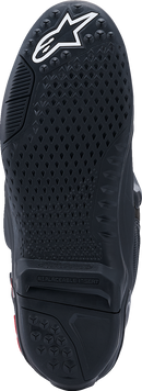 ALPINESTARS Tech 10 Boots - Black/Red - US 9 / EU 43 2010020-13-9