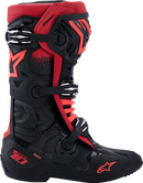 ALPINESTARS Tech 10 Boots - Black/Red - US 14 / EU 49.5 2010020-13-14