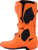 ALPINESTARS Tech 10 Supervented Boots - Fluorescent Orange/Black/White - US 11 / EU 45.5 2010520-4512-11