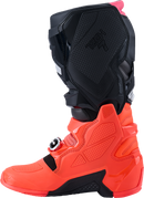 ALPINESTARS Tech 7 Boots - Black/Fluorescent Red/Fluorescent Pink - US 11 / EU 45.5 2012025-1576-11