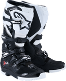 ALPINESTARS Tech 7 Enduro Boots - Black/White - US 7 2010426-12-7