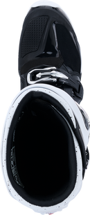 ALPINESTARS Tech 7 Enduro Boots - Black/White - US 8 2010426-12-8