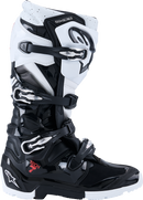 ALPINESTARS Tech 7 Enduro Boots - Black/White - US 16 2010426-12-16
