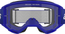 ALPINESTARS GOGGLES Vision 3 Goggle - Wordmark - Blue - Clear Lens 5103325-7189