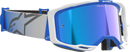 ALPINESTARS GOGGLES Vision 8 Goggle - Corp - Blue/White - Blue Mirror Lens 5101625-7274