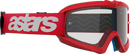 ALPINESTARS GOGGLES Youth Vision Goggle - Blaze - Red - Clear Lens 5140325-3067
