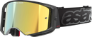 ALPINESTARS GOGGLES Supertech Vision Goggle - Vista - Black - Gold Mirror Lens 5100226-1581