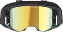 ALPINESTARS GOGGLES Supertech Vision Goggle - Vista - Black - Gold Mirror Lens 5100226-1581