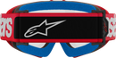 ALPINESTARS GOGGLES Youth Vision Goggle - Blaze - Red - Clear Lens 5140325-3067