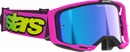 ALPINESTARS GOGGLES Vision 8 Goggle - Vista - Pink Fluo/Yellow Fluo - Blue Mirror Lens 5100426-3159