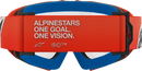 ALPINESTARS GOGGLES Youth Vision Goggle - Corp - Orange - Clear Lens 5140125-430