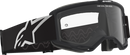 ALPINESTARS GOGGLES Vision OTG Goggle - Black/Gray - Clear Lens 5100726-1507