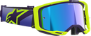 ALPINESTARS GOGGLES Vision 8 Goggle - Corp - Purple/Yellow Fluo - Blue Mirror Lens 5101625-3161