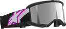 ALPINESTARS GOGGLES Vision 5 Goggle - Corp - Light Gray/Purple - Silver Mirror Lens 5101825-9285