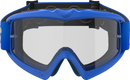 ALPINESTARS GOGGLES Youth Vision Goggle - Blaze - Blue - Clear Lens 5140325-7189