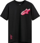 ALPINESTARS Shaded CSF T-Shirt - Black - XL 1235-72320-10-XL