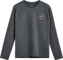 ALPINESTARS True Long-Sleeve CSF T-Shirt - Charcoal - 2XL 1235-74105-18-2XL