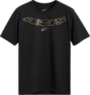ALPINESTARS Luxo CSF T-Shirt - Black - Large 1215-72500-10-L