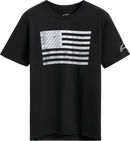 ALPINESTARS Wavings CSF T-Shirt - Black - 2XL 1235-72360-10-2X
